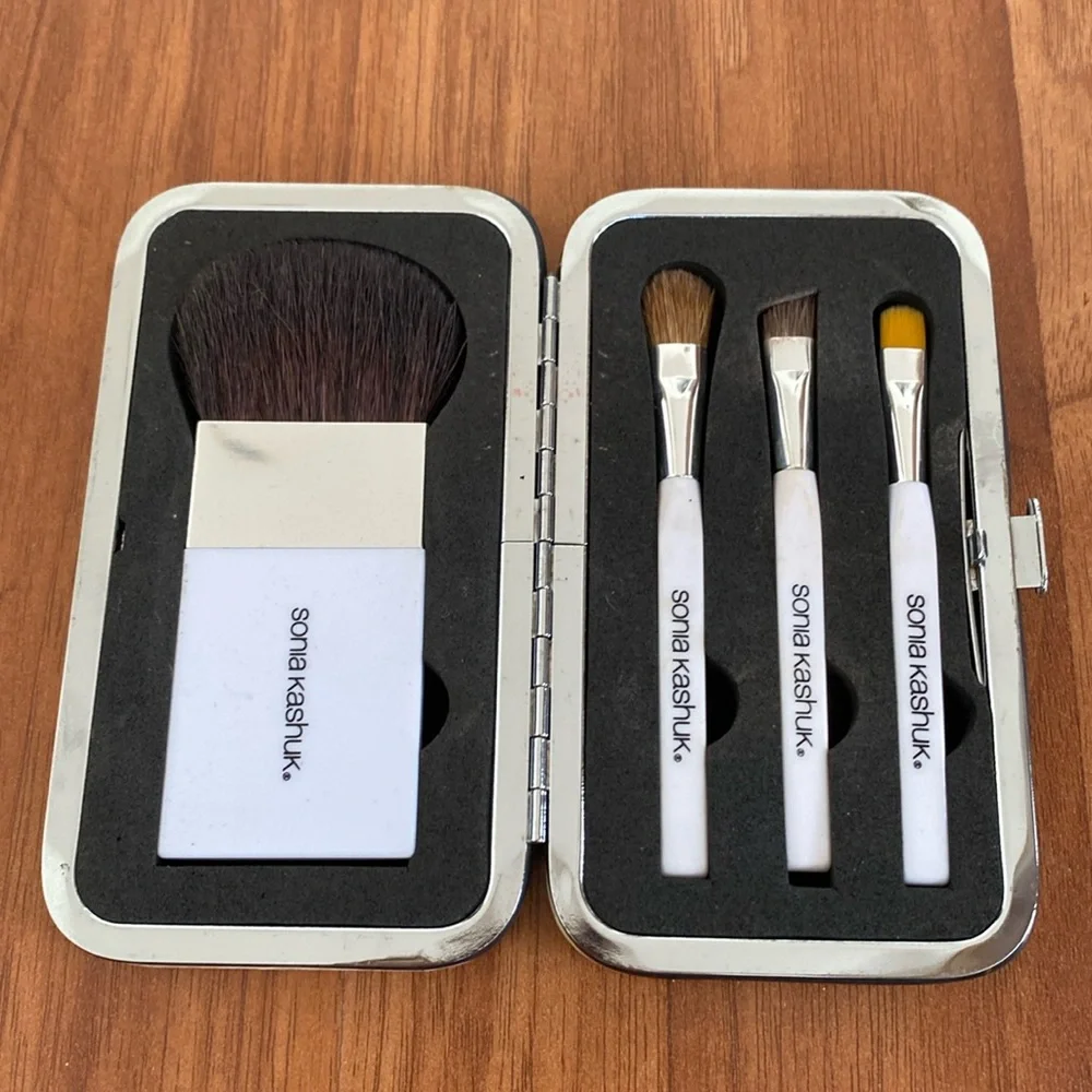 ❤️ Sonia Kashuk Professional Makeup Brush Travel Set